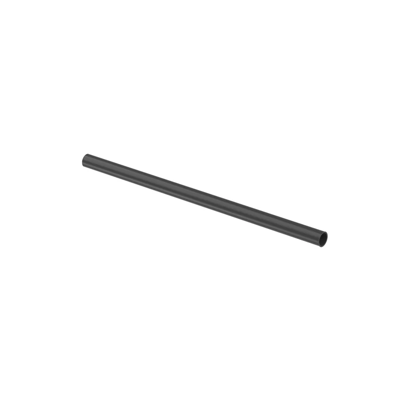 Dry-Shrink™ Heatshrink, Black, PO, 4' L, 0.25" to 0.125" ID, PK25 HSTT25-48-Q