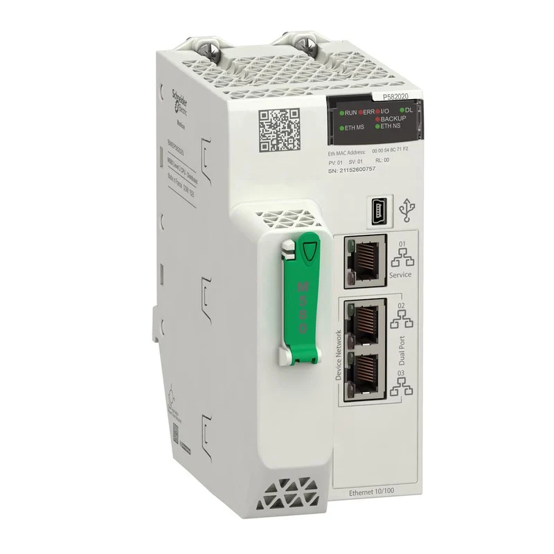 PROCESSOR MODULE MODICON M580 CPU LEVEL 20 D IO