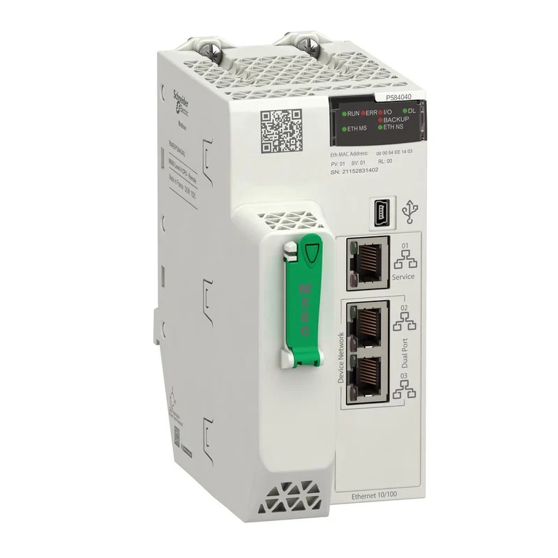 PROCESSOR MODULE MODICON M580 CPU LEVEL 40 D IO & R IO