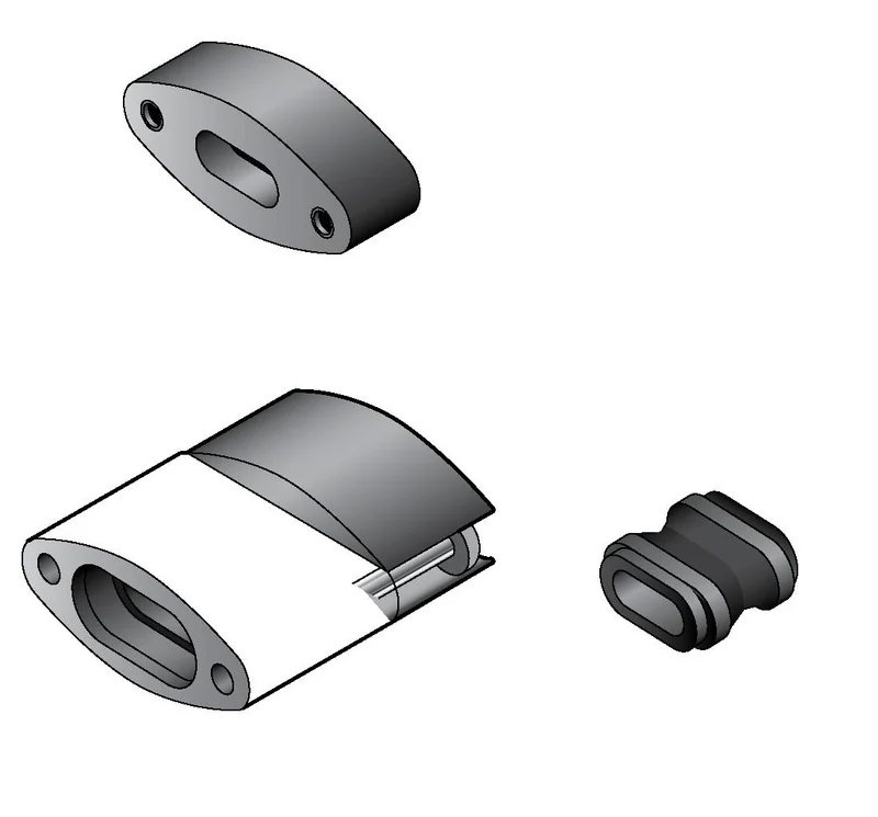 SEAL KIT LOW PROFILE END