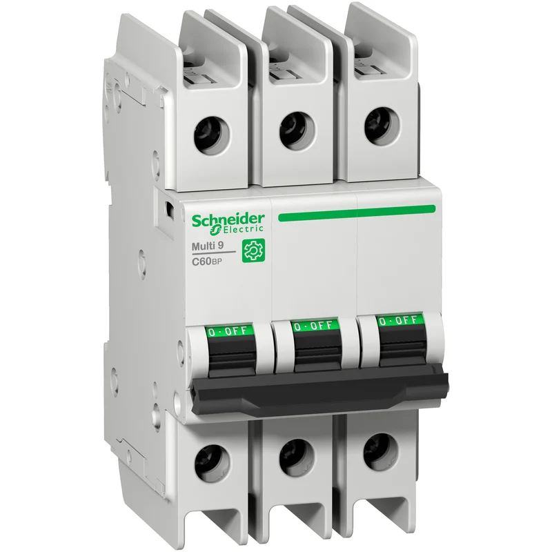 MINI BREAKER "D" CURVE C60BP 3P 20A 277/480VAC