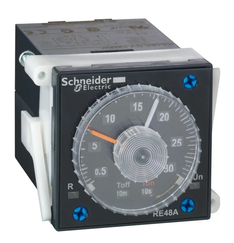 RELAY TIME DELAY 11-PIN TUBE BASE 24-240VAC/DC 2-OUTPUT