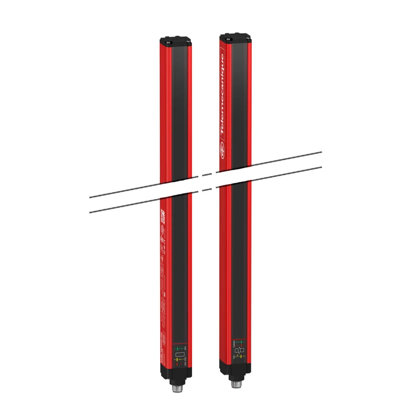 SAFETY CURTAINS TYPE 4 30MM RESOLUTION 760MM RANGE