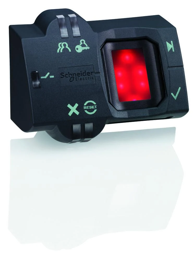SWITCH BIOMETRIC 1 MOMENTARY M12 CONNECTOR