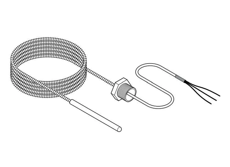 RESISTANCE TEMPERATURE DETECTOR 10.2' 3.1M