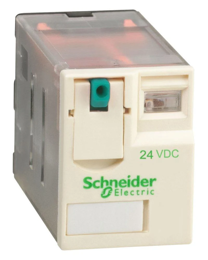 RELAY PLUG-IN 12A DPDT 250V 2NO/NC CONTACT 24VDC COIL
