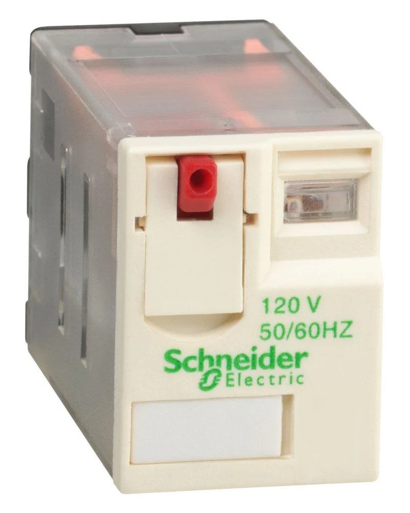 RELAY PLUG-IN 12A 3PDT 250V 3NO/NC CONTACT 120VAC COIL