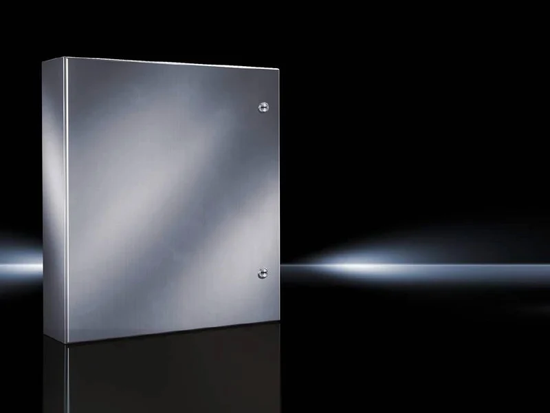 Electrical Enclosure Hinged Cover NEMA 4X 24X24X12" 8018474