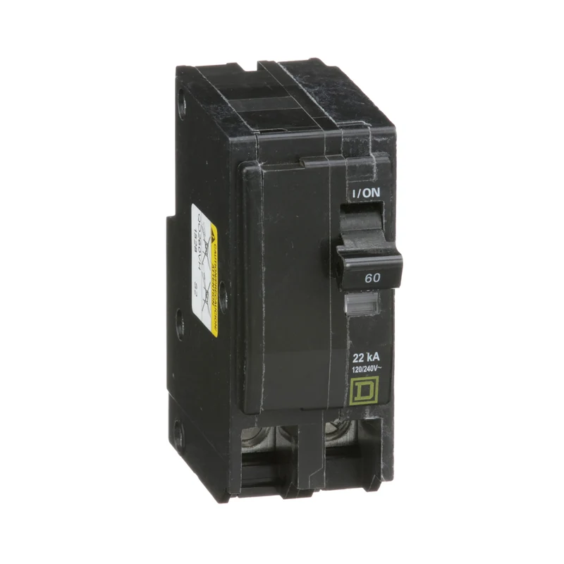 BREAKER QO 60A 2P 120/240V PLUG-IN HIGH INTERRUP CAPACITY