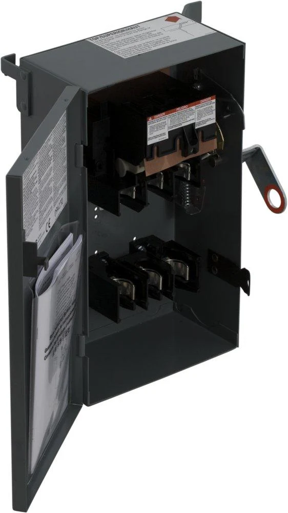 SWITCH FUSED PLUG-IN 100A 3P 3PH 600VAC FOR BUSWAY