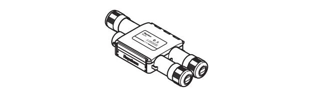 RAYCLIC TEE KIT (INLCUDES 1 END SEAL)