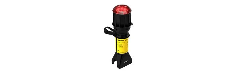 HIGH PROFILE END SEAL KITS WITH RED LIGHTS 100-277 VAC