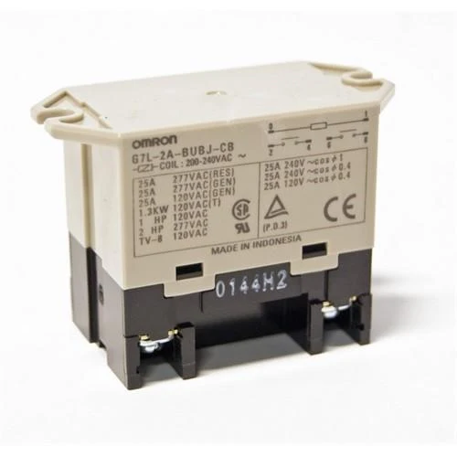 RELAY 25A 240V OMRON G7L-2A-BUBJ-CB