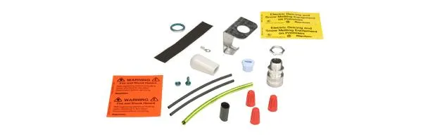 MECHANICAL POWER CONNECTION KIT HARDWIRED