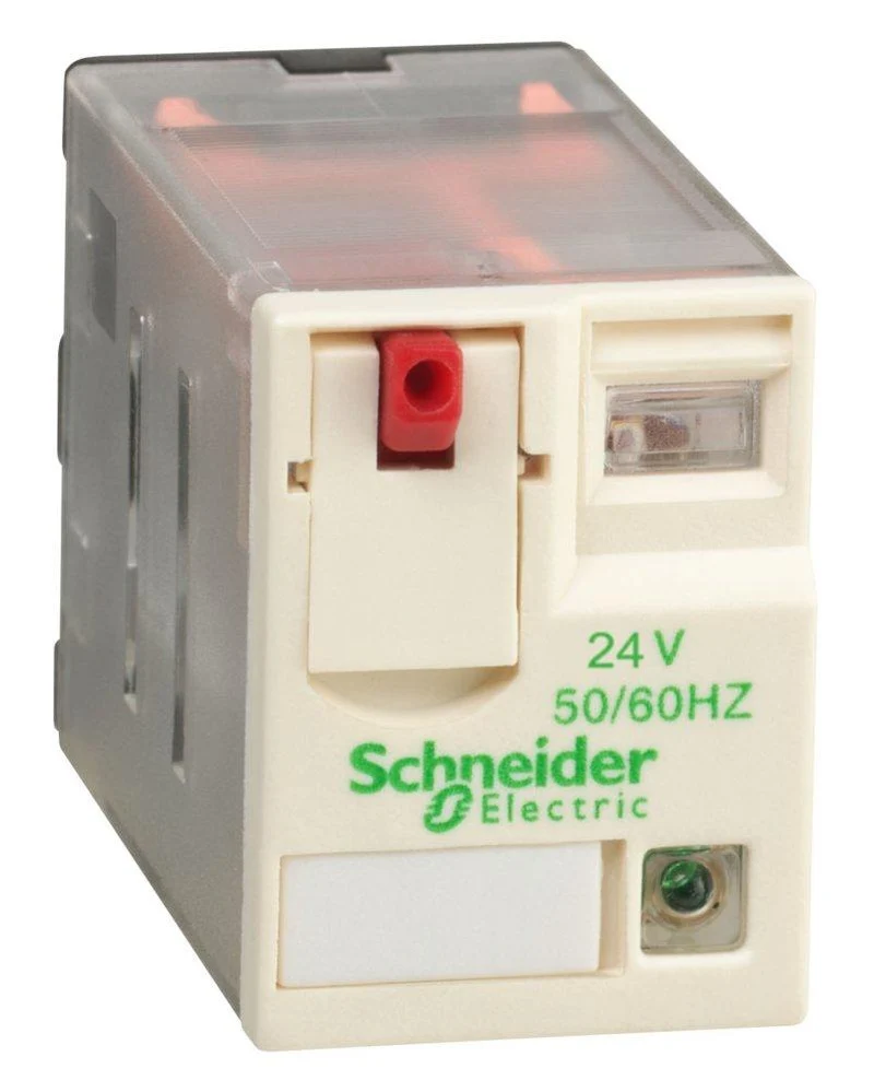 RELAY PLUG-IN 12A 3PDT 250V 3NO/NC CONTACT 24VAC COIL