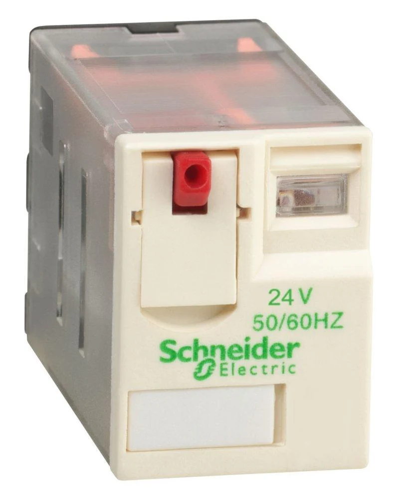 RELAY PLUG-IN 6A 4PDT 250V 4NO/NC CONTACT 24VAC COIL