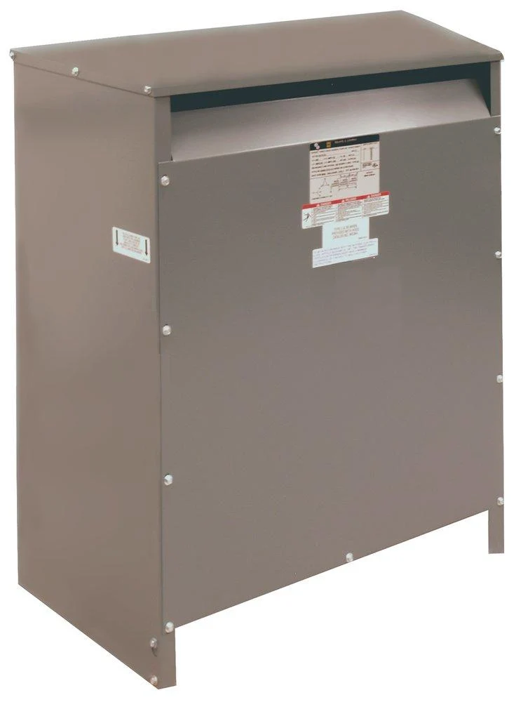 TRANSFORMER 25KVA 1PH 600-120/240V DRY TYPE ALUMINUM
