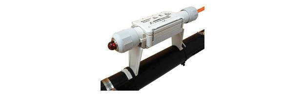 RAYCLIC LIGHTED END SEAL KIT WITH PIPE MOUNTING BRACKET