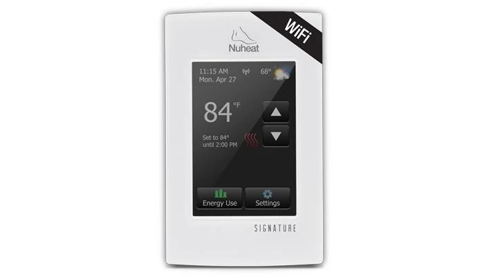 THERMOSTAT TOUCHSCREEN PROGRAMMABLE WIFI 120/240V