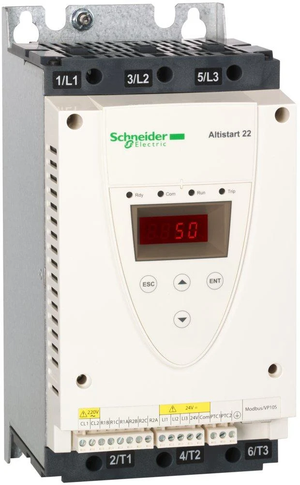 STARTER SOFT START 17A 208-600V INPUT 110VAC EXT CONTROL