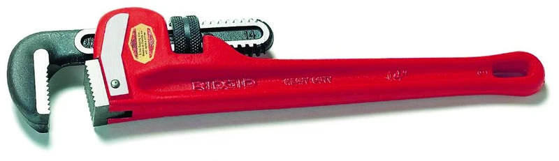 PIPE WRENCH 6 MODEL STRAIGHT 6"/150MM SIZE 3/4" CAST IRON