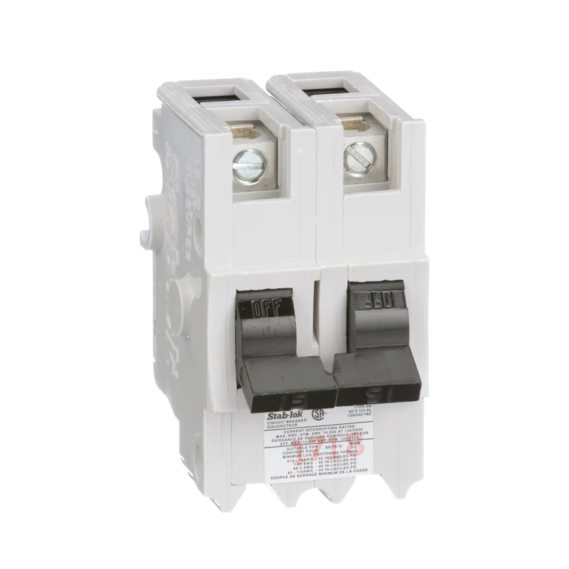 BREAKER NB 20A 2P 120/240V BOLT-ON FOR PANEL