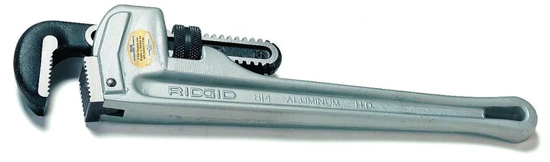 PIPE WRENCH 810 MODEL STRAIGHT 10"/250MM SIZE 1-1/2"AL