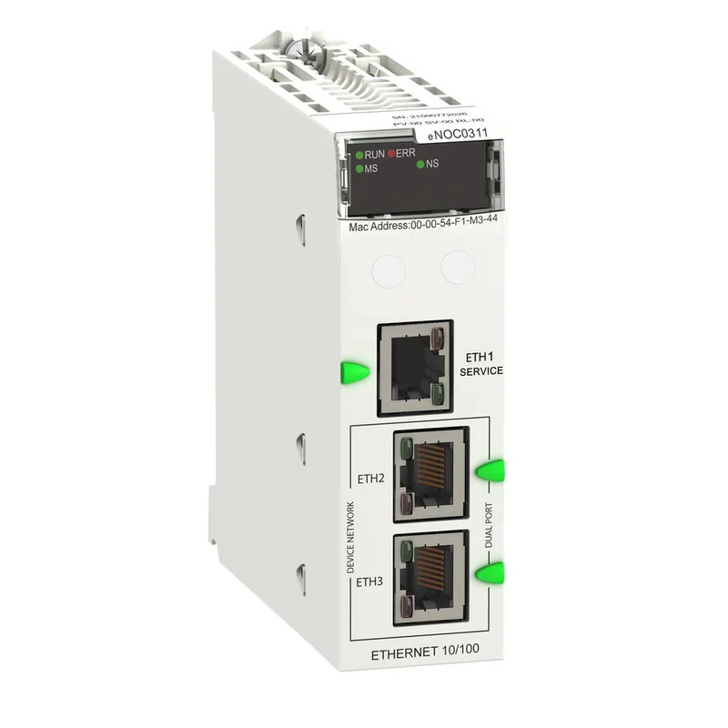 COMMUNICATION MODULE 3- PORT FACTORYCAST ETHERNET M580