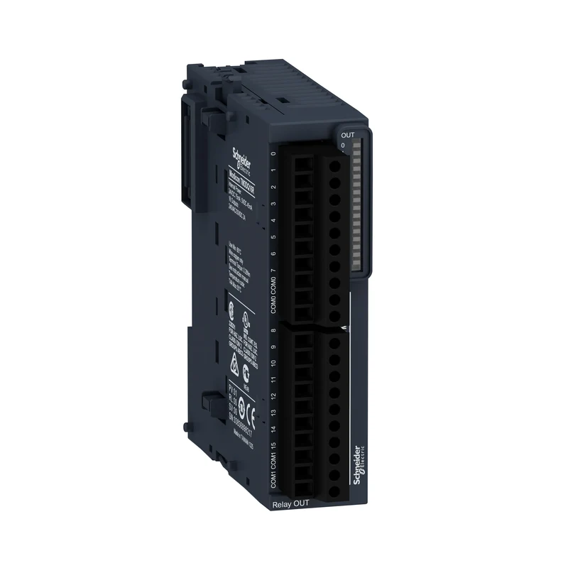 MODULE TM3 MODICON 16 OUTPUTS RELAYS