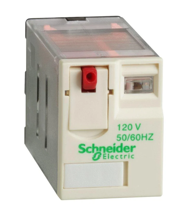 RELAY POWER 15A DPDT 300V 2NO 2NC CONTACT 120VAC COIL