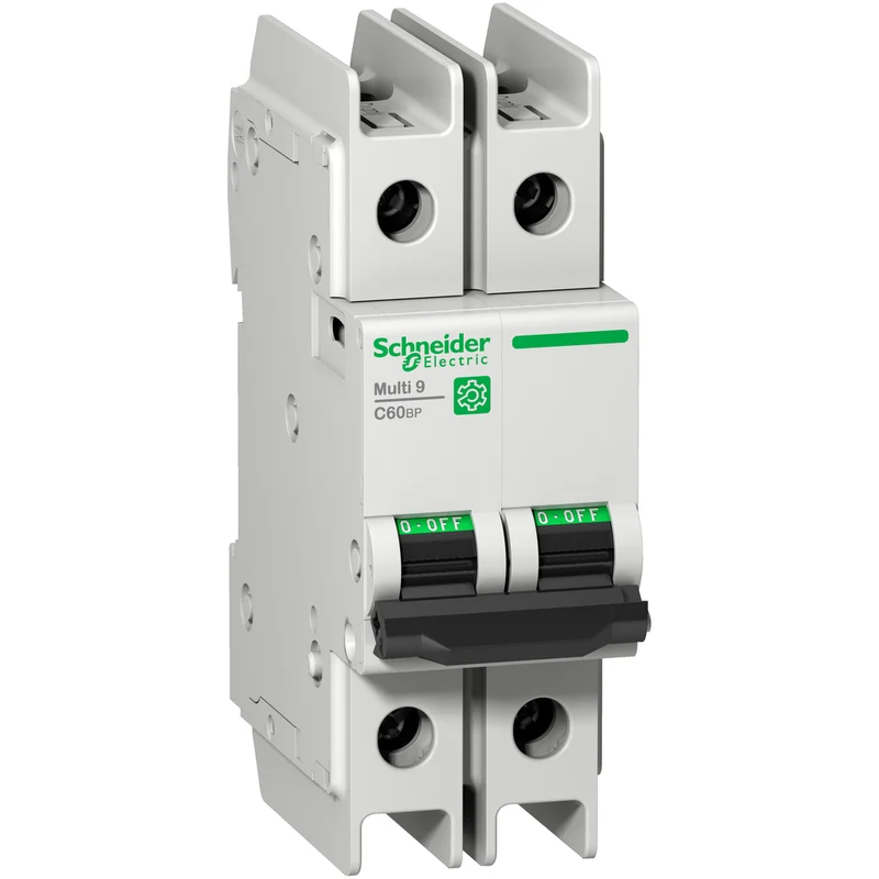 MINI BREAKER "C" CURVE C60BP 2P 8A 240/440VAC