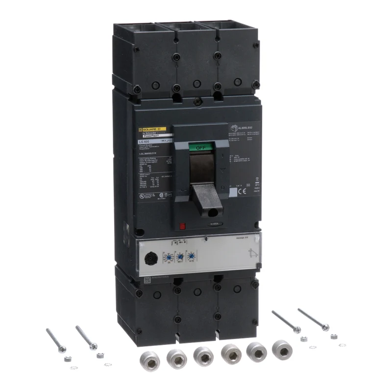 BREAKER MOLDED CASE 600A 3P 600V