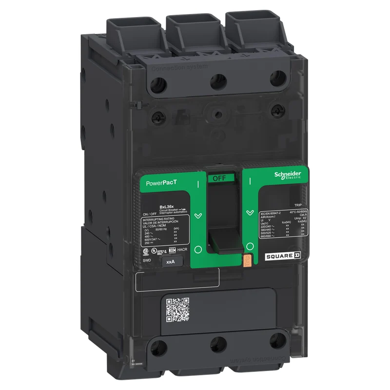 BREAKER MOLDED CASE 125A 3P 600Y/347V