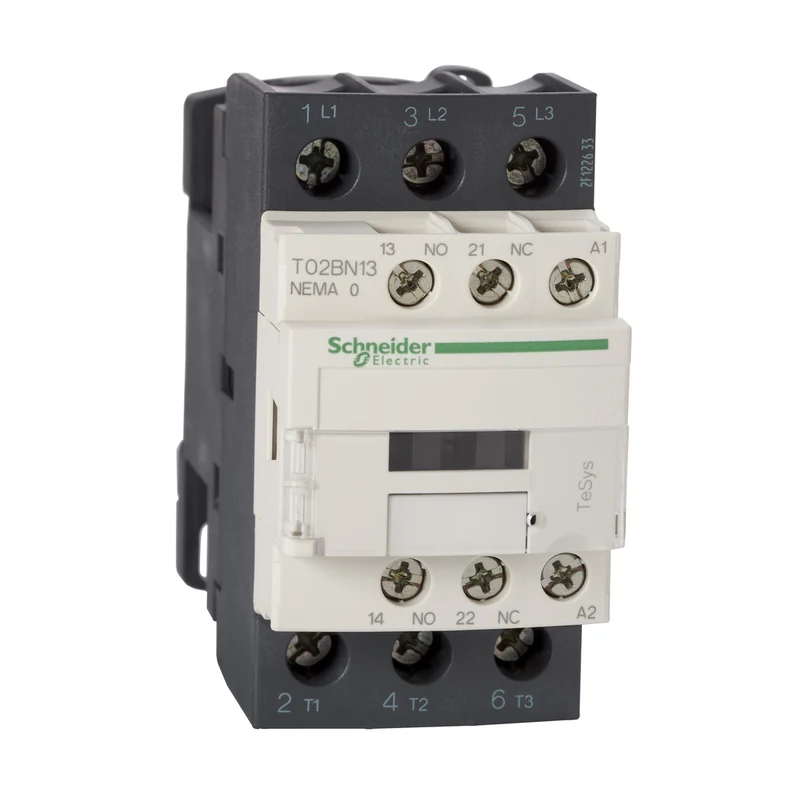 CONTACTOR 3P 27A 600VAC 1NO 1NC AUX CONTACT 120VAC COIL