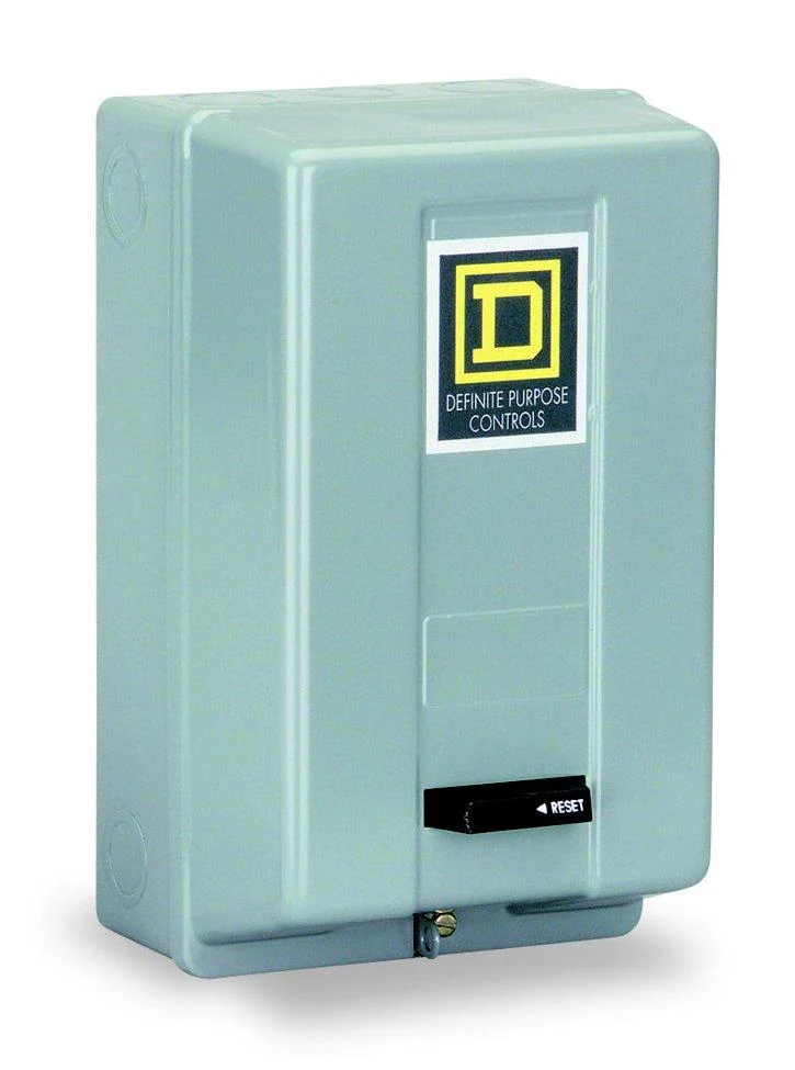 STARTER 2P 40A 600VAC 208-240VAC COIL NEMA-1 ENCLOSURE