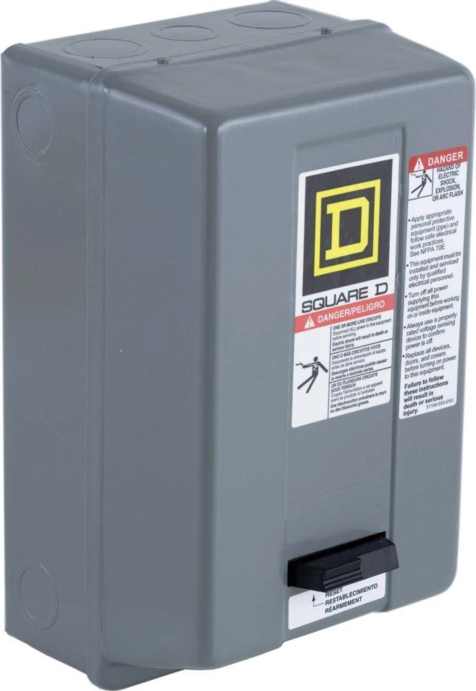 STARTER 3P SIZE 1 10HP 575V MOTOR 120VAC COIL NEMA-1 ENCL