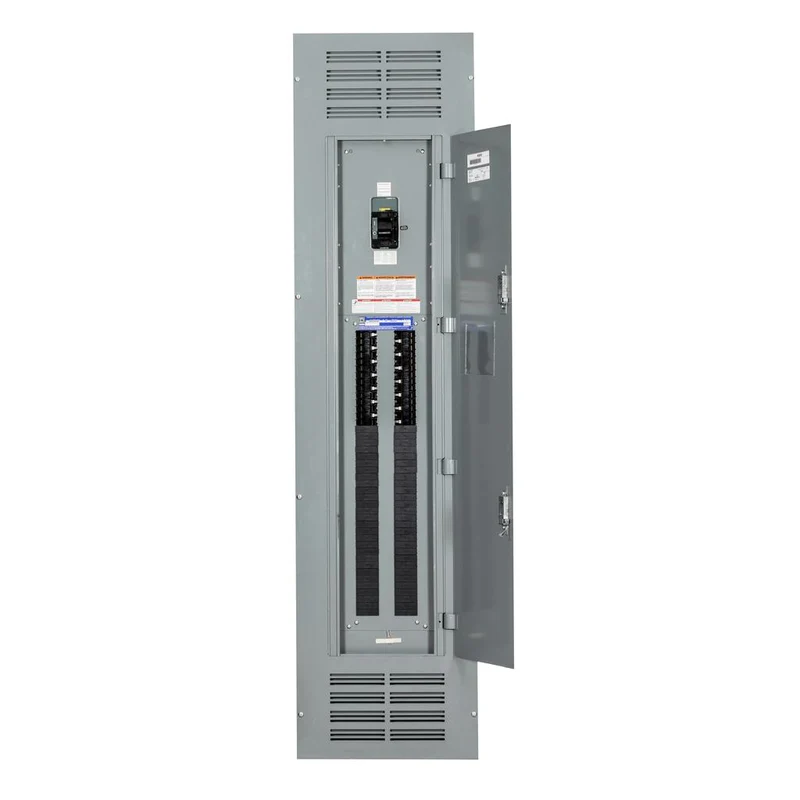PANEL 84C 400A 1PH 3W 240V C/W 400A 2P MAIN BREAKER 20"W FLUSH