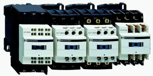 CONTACTOR 3P 40A 600VAC 3NO CONTACT 220VAC COIL OPEN