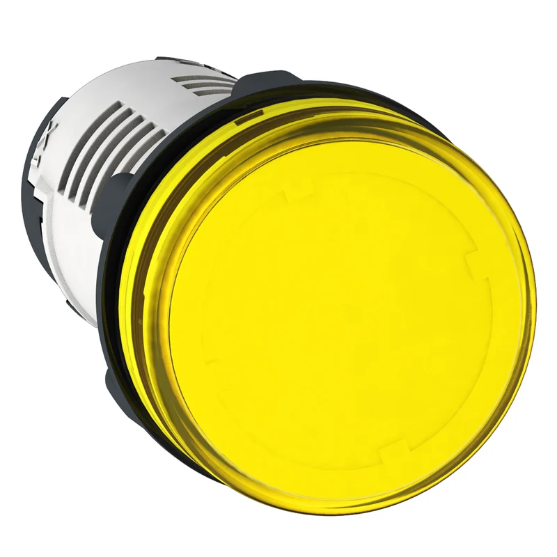 PILOT LIGHT LED 22MM 24V YELLOW