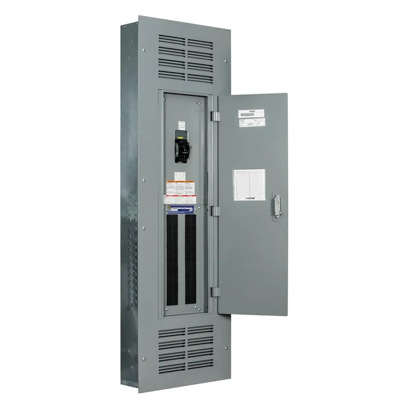 PANEL 42C 100A 3PH 4W 240V C/W 100A 3P MAIN BREAKER 14"W SURFACE