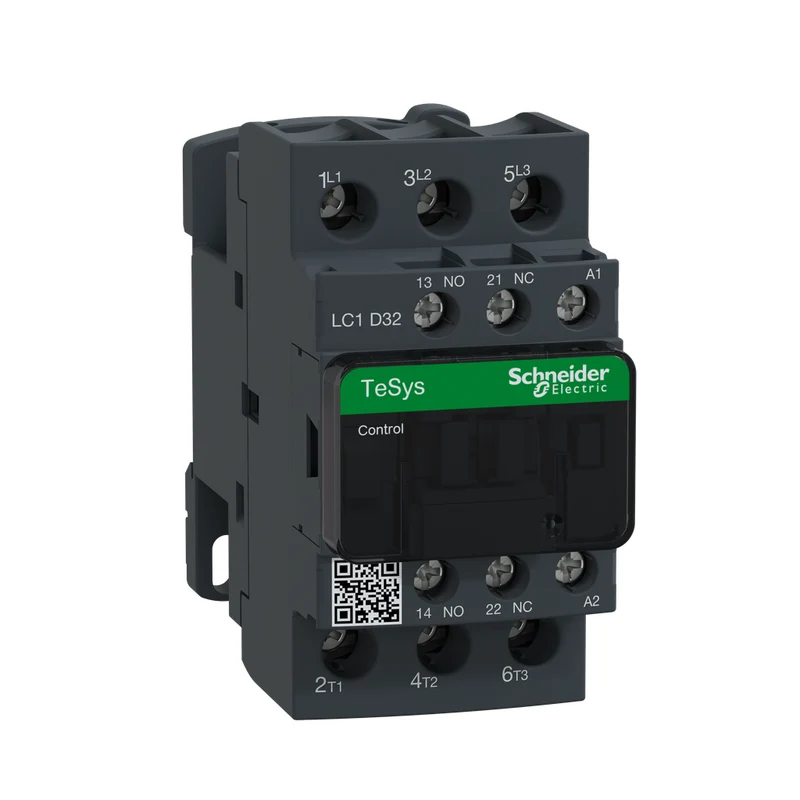 CONTACTOR 3P 50A 600VAC 3NO CONTACT 220VAC COIL OPEN