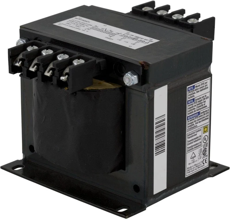 CONTROL TRANSFORMER 500VA 600V-120/240V OPEN TYPE