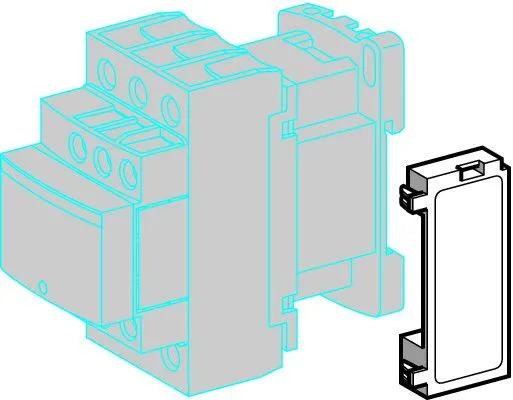 BLOCK RC INTERFERENCE CIRCUIT 110-240VAC CLIP-ON MOUNT