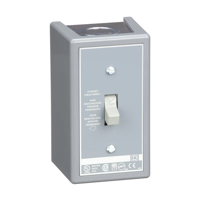 STARTER MANUAL 1P 277VAC TOGGLE SWITCH NEMA-1 ENCL