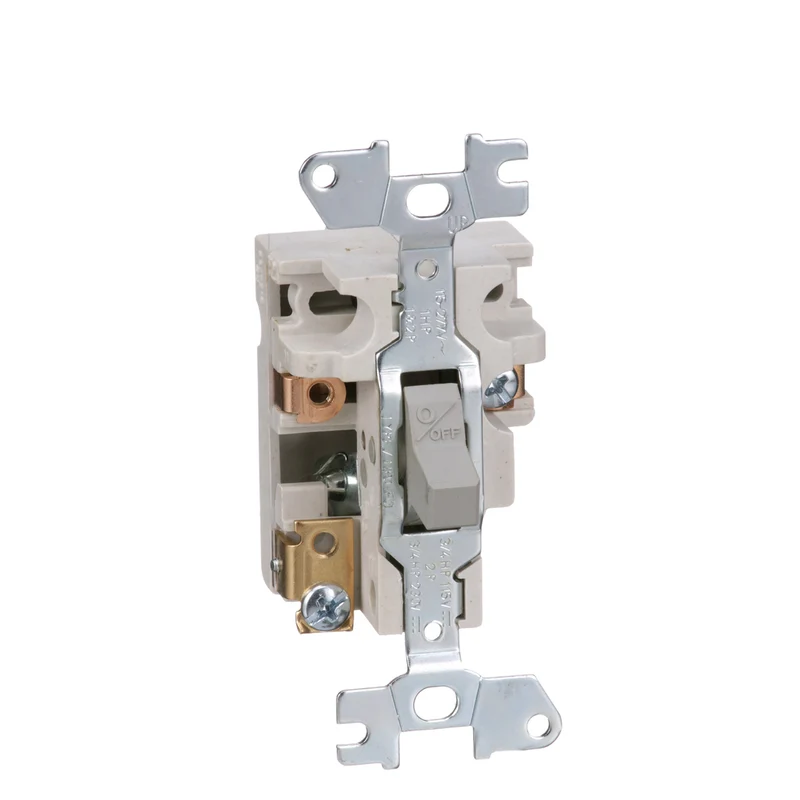 STARTER MANUAL 1P 277VAC FHP TOGGLE SWITCH OPEN TYPE