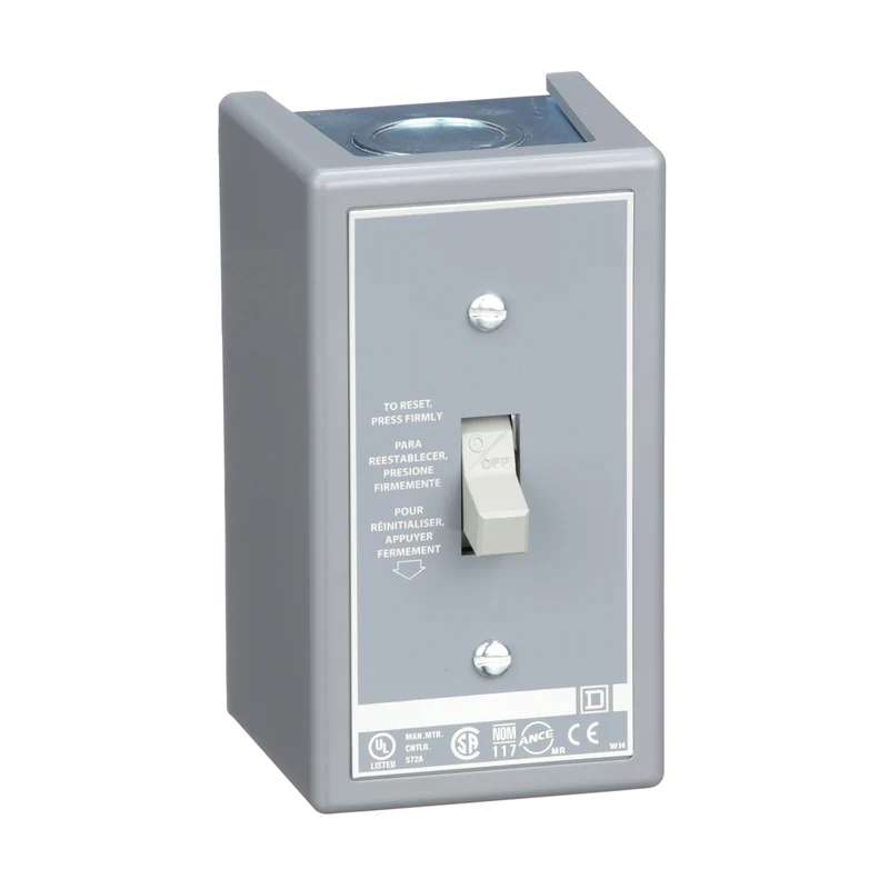 STARTER MANUAL 2P 277VAC TOGGLE SWITCH NEMA-1 ENCL