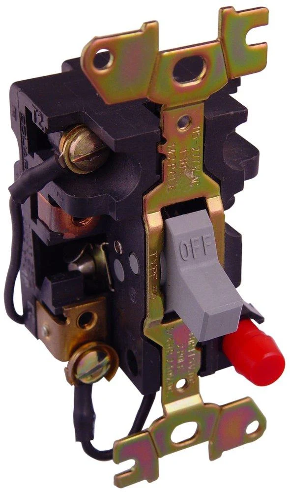 STARTER MANUAL 1P 277VAC FHP TOGGLE SWITCH/PILOT L OPEN