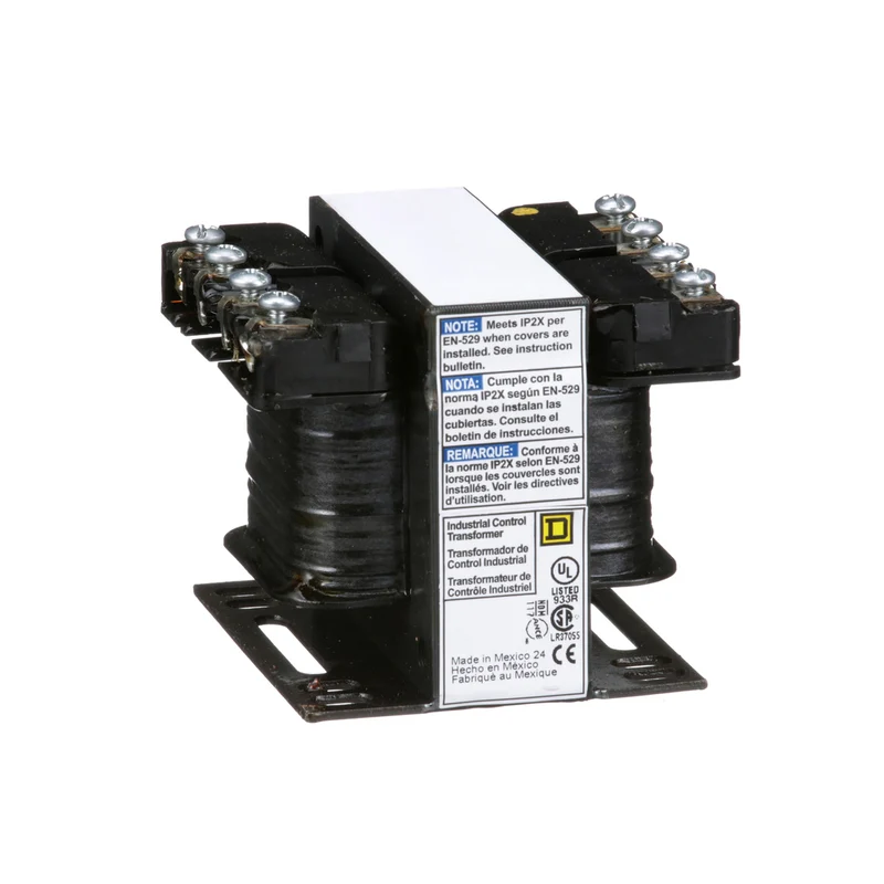 CONTROL TRANSFORMER 50VA 208V-24V OPEN TYPE