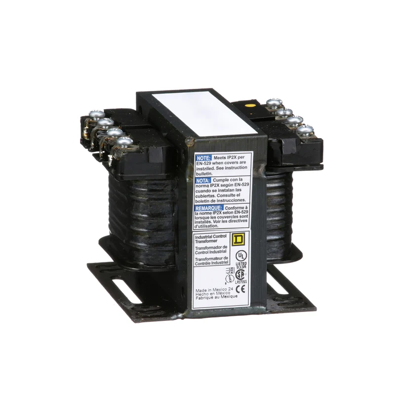 CONTROL TRANSFORMER 100VA 600V-120V OPEN TYPE
