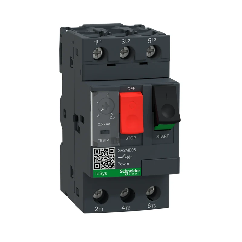 STARTER MANUAL 3P 600V 2.5-4A TRIP SETTING PUSHBUTTON